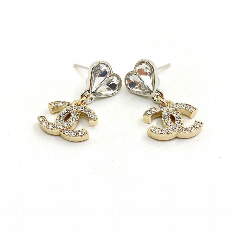Ch*el earrings